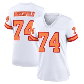 Garret Greenfield Tampa Bay Buccaneers Women's Game '76 Nike Jersey - White