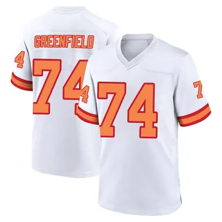 Garret Greenfield Tampa Bay Buccaneers Youth Game '76 Nike Jersey - White