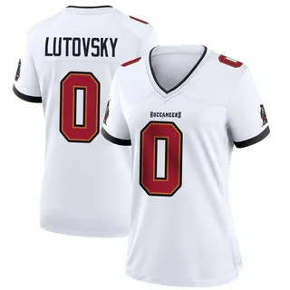 Henry Lutovsky Tampa Bay Buccaneers Women's Game Nike Jersey - White