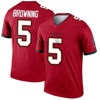 Jack Browning Tampa Bay Buccaneers Men's Legend Nike Jersey - Red