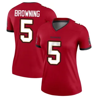 Jack Browning Tampa Bay Buccaneers Women's Legend Nike Jersey - Red