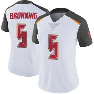 Jack Browning Tampa Bay Buccaneers Women's Limited Vapor Untouchable Nike Jersey - White