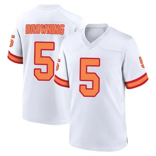 Jack Browning Tampa Bay Buccaneers Youth Game '76 Nike Jersey - White