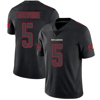 Jack Browning Tampa Bay Buccaneers Youth Limited Nike Jersey - Black Impact
