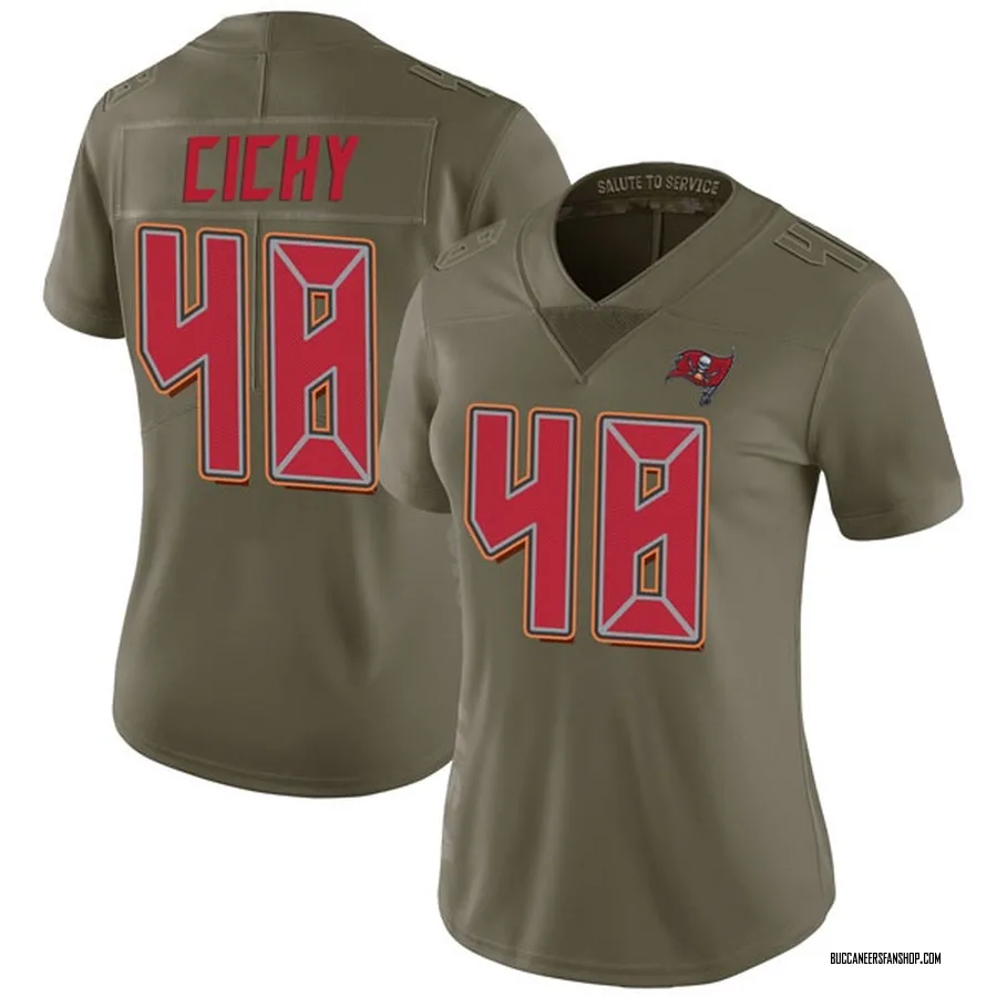 tampa bay buccaneers women's jersey