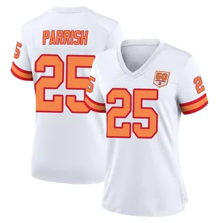 Jacob Parrish Tampa Bay Buccaneers Women's Game '76 50th Season Nike Jersey - White