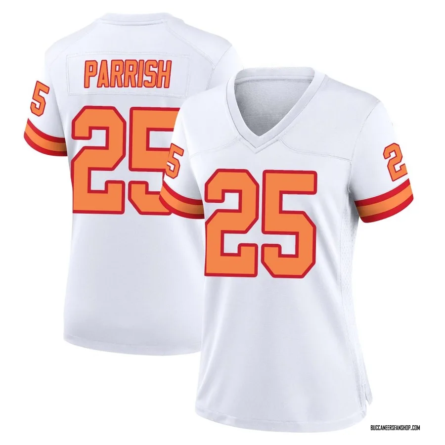Jacob Parrish Tampa Bay Buccaneers Women's Game '76 Nike Jersey - White