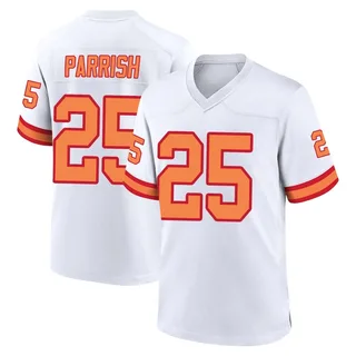 Jacob Parrish Tampa Bay Buccaneers Youth Game '76 Nike Jersey - White