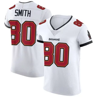 Jaden Smith Tampa Bay Buccaneers Men's Elite Vapor Nike Jersey - White