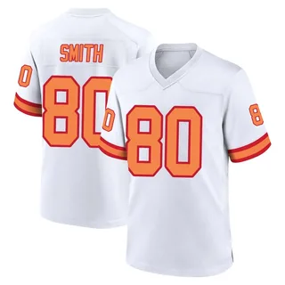 Jaden Smith Tampa Bay Buccaneers Men's Game '76 Nike Jersey - White
