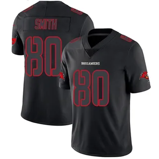 Jaden Smith Tampa Bay Buccaneers Men's Limited Nike Jersey - Black Impact
