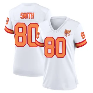Jaden Smith Tampa Bay Buccaneers Women's Game '76 50th Season Nike Jersey - White