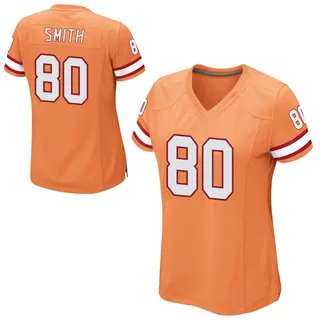 Jaden Smith Tampa Bay Buccaneers Women's Game Alternate Nike Jersey - Orange