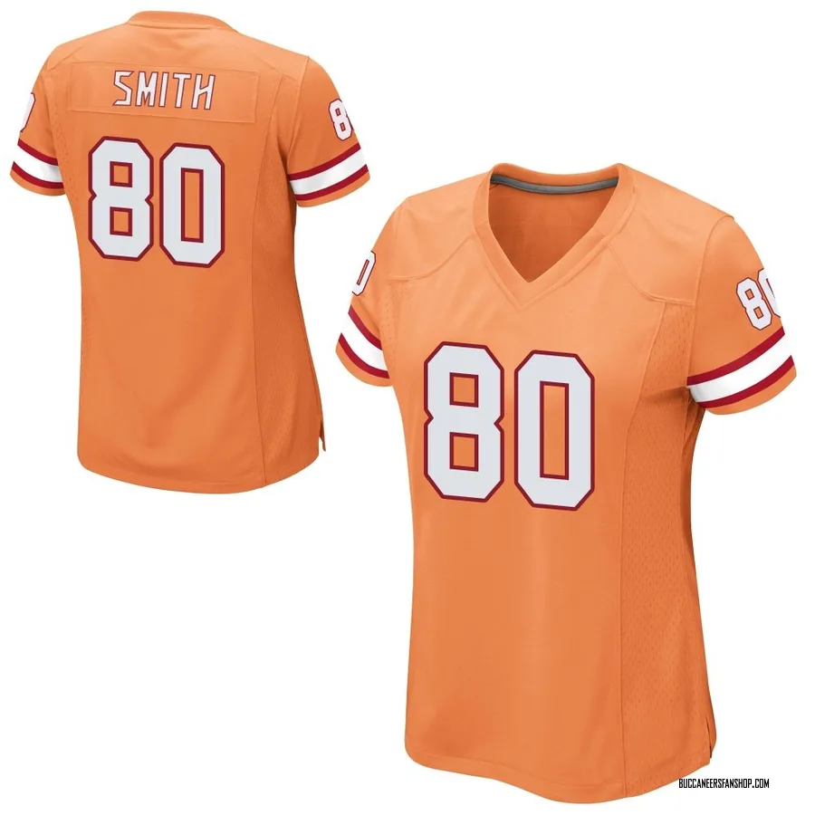 Jaden Smith Tampa Bay Buccaneers Women's Game Alternate Nike Jersey - Orange