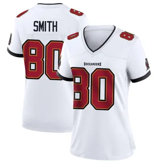 Jaden Smith Tampa Bay Buccaneers Women's Game Nike Jersey - White