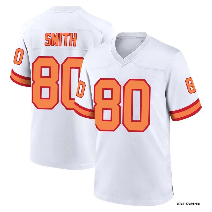 Jaden Smith Tampa Bay Buccaneers Youth Game '76 Nike Jersey - White