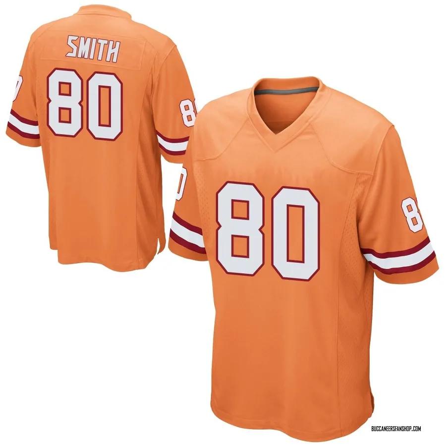 Jaden Smith Tampa Bay Buccaneers Youth Game Alternate Nike Jersey - Orange
