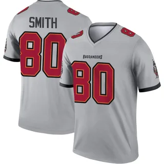 Jaden Smith Tampa Bay Buccaneers Youth Legend Inverted Nike Jersey - Gray