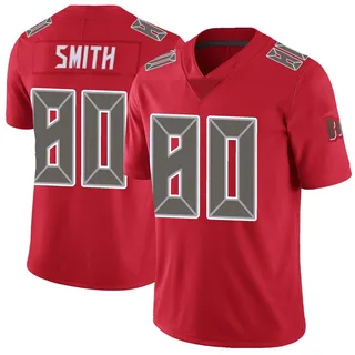 Jaden Smith Tampa Bay Buccaneers Youth Limited Color Rush Nike Jersey - Red
