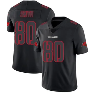 Jaden Smith Tampa Bay Buccaneers Youth Limited Nike Jersey - Black Impact