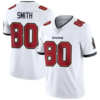 Jaden Smith Tampa Bay Buccaneers Youth Limited Vapor Untouchable Nike Jersey - White