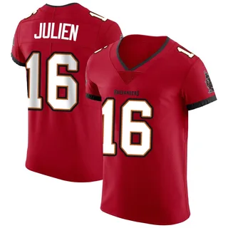 Jake Julien Tampa Bay Buccaneers Men's Elite Vapor Nike Jersey - Red
