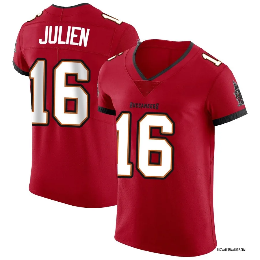 Jake Julien Tampa Bay Buccaneers Men's Elite Vapor Nike Jersey - Red