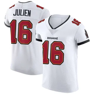 Jake Julien Tampa Bay Buccaneers Men's Elite Vapor Nike Jersey - White