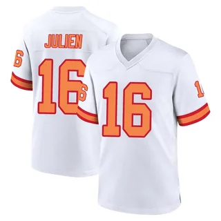 Jake Julien Tampa Bay Buccaneers Men's Game '76 Nike Jersey - White