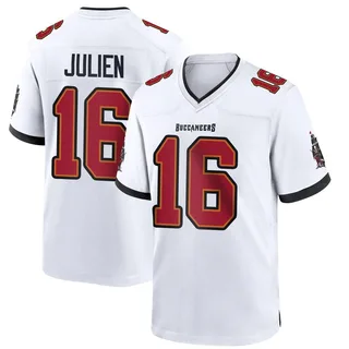 Jake Julien Tampa Bay Buccaneers Men's Game Nike Jersey - White