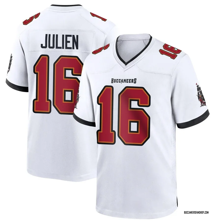 Jake Julien Tampa Bay Buccaneers Men's Game Nike Jersey - White