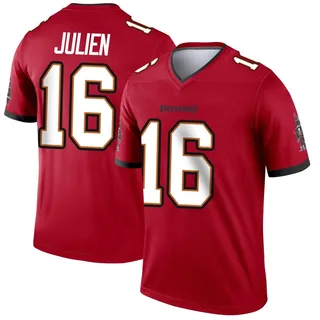 Jake Julien Tampa Bay Buccaneers Men's Legend Nike Jersey - Red