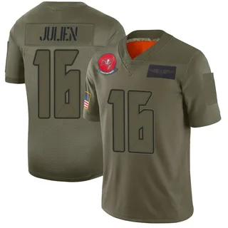 Jake Julien Tampa Bay Buccaneers Men's Limited 2019 Salute to Service Nike Jersey - Camo