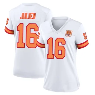 Jake Julien Tampa Bay Buccaneers Women's Game '76 50th Season Nike Jersey - White