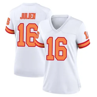 Jake Julien Tampa Bay Buccaneers Women's Game '76 Nike Jersey - White