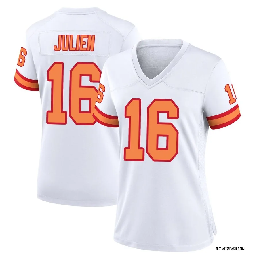 Jake Julien Tampa Bay Buccaneers Women's Game '76 Nike Jersey - White