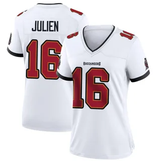Jake Julien Tampa Bay Buccaneers Women's Game Nike Jersey - White