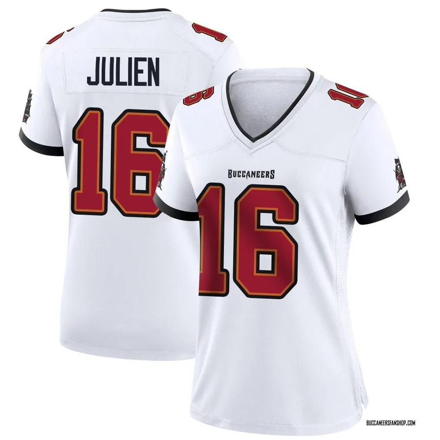 Jake Julien Tampa Bay Buccaneers Women's Game Nike Jersey - White