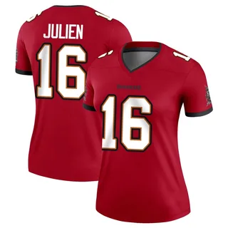 Jake Julien Tampa Bay Buccaneers Women's Legend Nike Jersey - Red