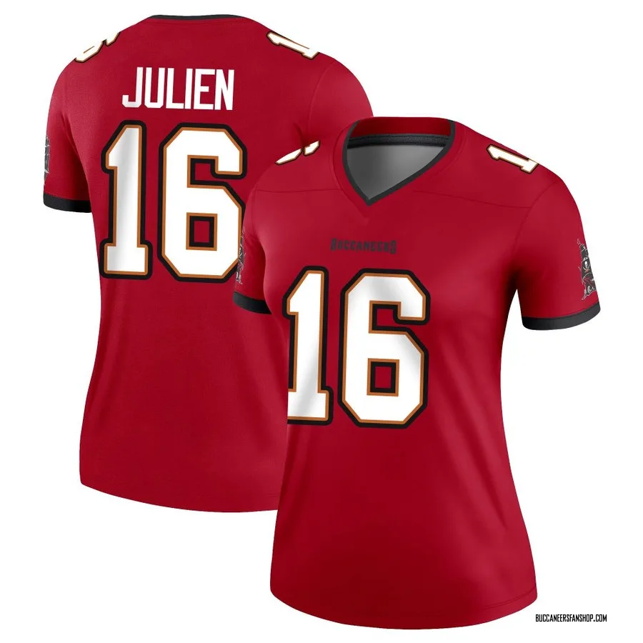 Jake Julien Tampa Bay Buccaneers Women's Legend Nike Jersey - Red