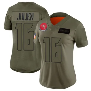 Jake Julien Tampa Bay Buccaneers Women's Limited 2019 Salute to Service Nike Jersey - Camo