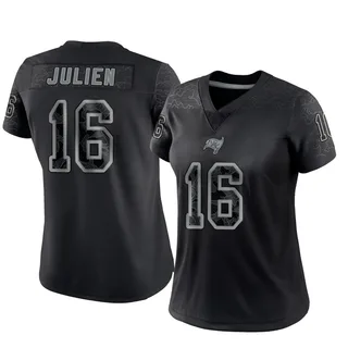 Jake Julien Tampa Bay Buccaneers Women's Limited Reflective Nike Jersey - Black