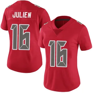 Jake Julien Tampa Bay Buccaneers Women's Limited Team Color Vapor Untouchable Nike Jersey - Red