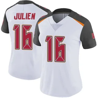 Jake Julien Tampa Bay Buccaneers Women's Limited Vapor Untouchable Nike Jersey - White