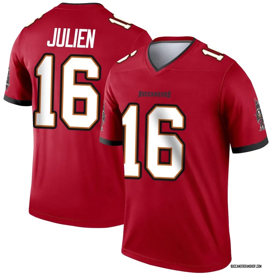 Jake Julien Tampa Bay Buccaneers Youth Legend Nike Jersey - Red