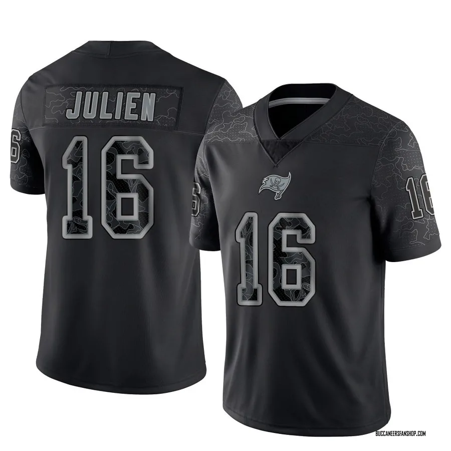 Jake Julien Tampa Bay Buccaneers Youth Limited Reflective Nike Jersey - Black