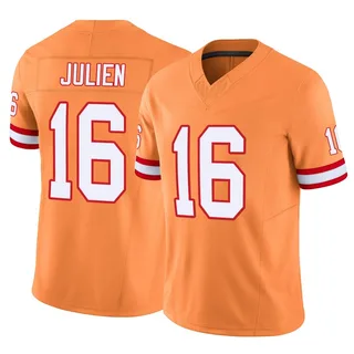 Jake Julien Tampa Bay Buccaneers Youth Limited Vapor F.U.S.E. Nike Jersey - Orange