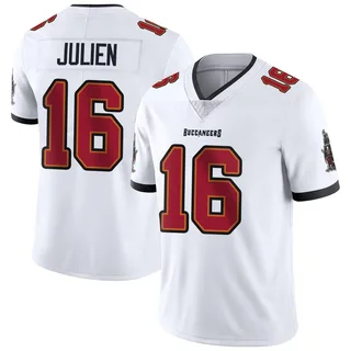 Jake Julien Tampa Bay Buccaneers Youth Limited Vapor Untouchable Nike Jersey - White