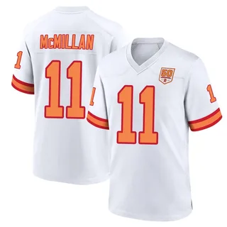 Jalen McMillan Tampa Bay Buccaneers Men's Game '76 50th Season Nike Jersey - White