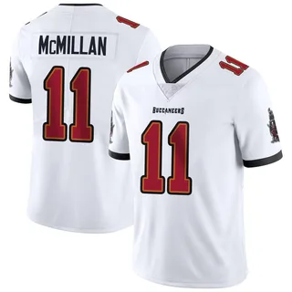 Jalen McMillan Tampa Bay Buccaneers Men's Limited Vapor Untouchable Nike Jersey - White